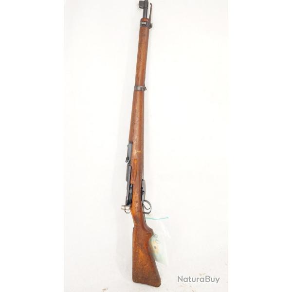 FUSIL SCHMIDT RUBIN K31 NEUTRALISATION UE 2025 CULASSE MOBILE Tr�s bon Suisse Cat�gorie C�1