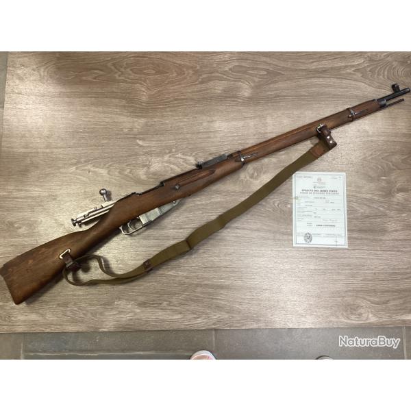 MOSIN NAGANT - MOD. 1891/30 - 7,62x54R