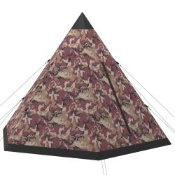 Tente pour 4 personnes Multicolore
