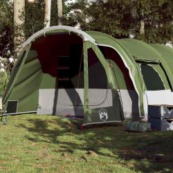 Tente familiale tunnel 8 personnes vert imperm&eacute;able