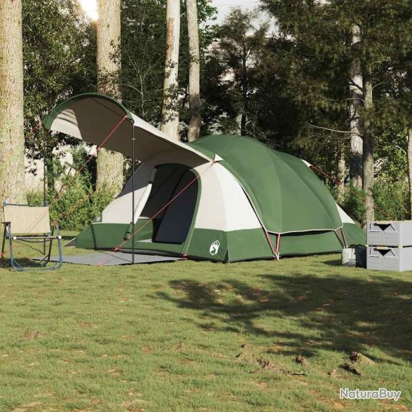 Tente familiale tunnel 8 personnes vert imperm�able