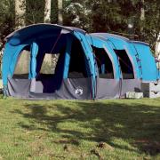 Tente de cabine familiale 9 personnes bleu imperméable - Tente - Achat & prix