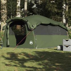 Tente familiale tunnel 6 personnes vert olive imperm&eacute;able alsavelo