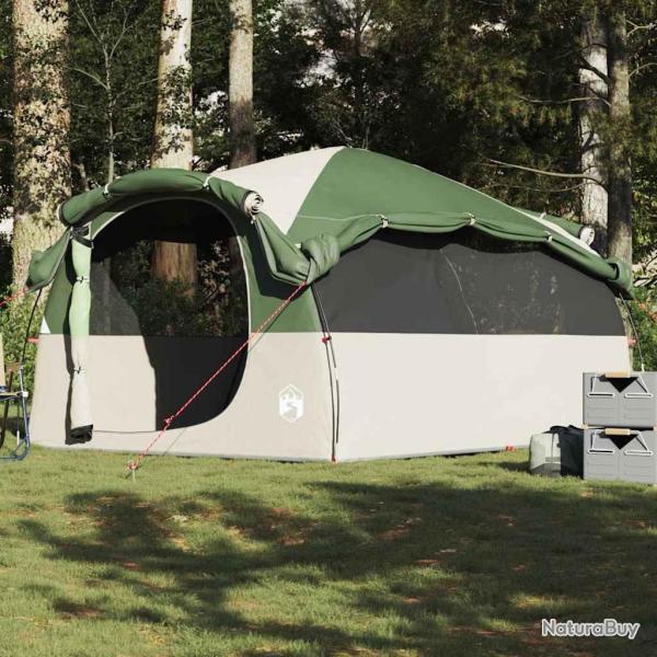 Tente familiale tunnel 6 personnes vert imperm�able
