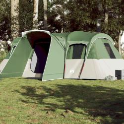 Tente familiale tunnel 16 personnes vert imperm&eacute;able