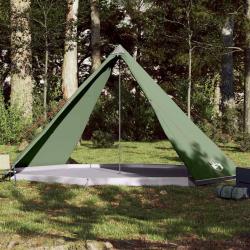 Tente familiale tipi 8 personnes vert imperm&eacute;able alsavelo