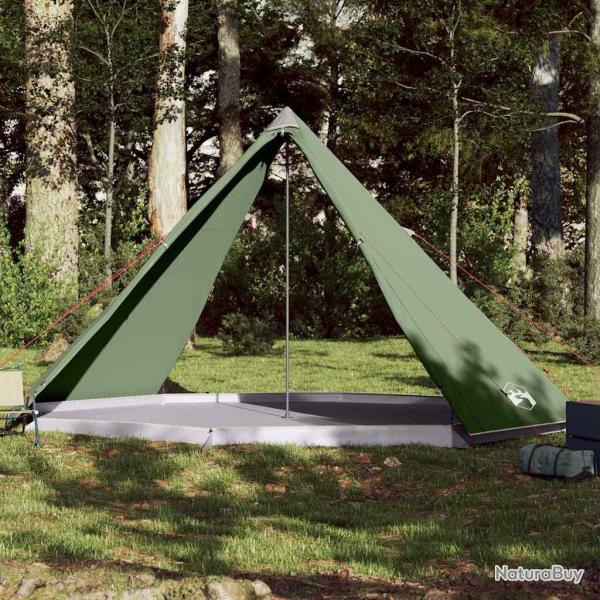 Tente familiale tipi 8 personnes vert imperm�able