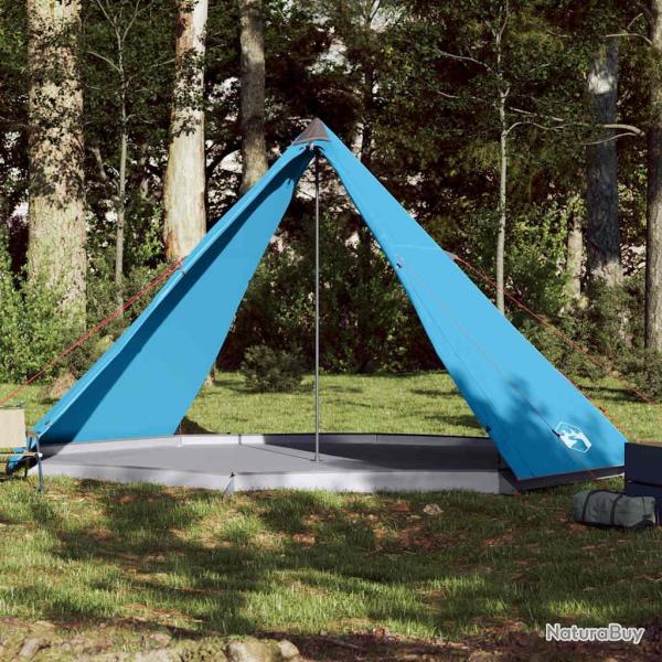 Tente familiale tipi 8 personnes bleu imperm�able