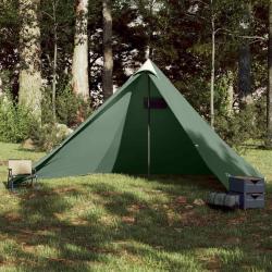 Tente familiale tipi 7 personnes vert imperm&eacute;able alsavelo