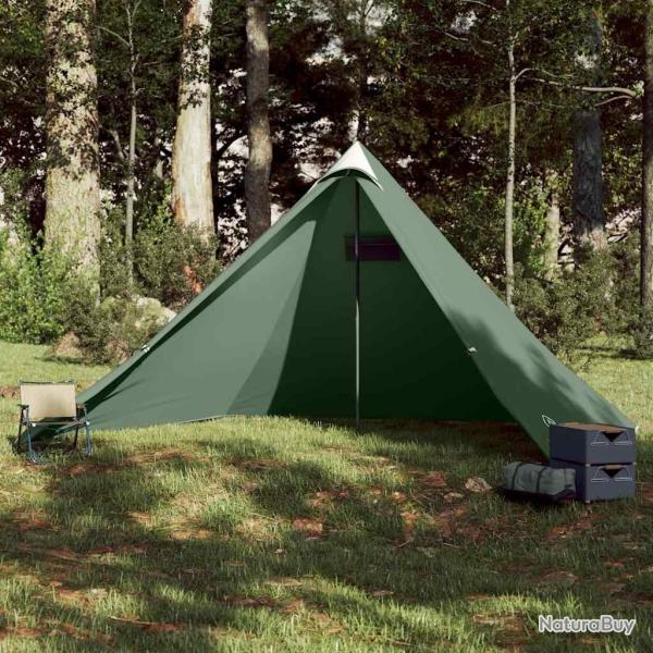 Tente familiale tipi 7 personnes vert imperm�able alsavelo