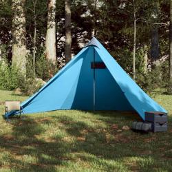 Tente familiale tipi 7 personnes bleu imperm&eacute;able alsavelo