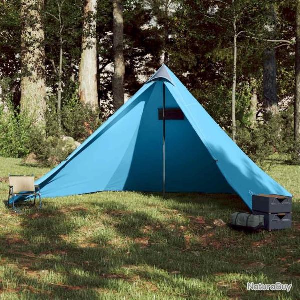 Tente familiale tipi 7 personnes bleu imperm�able alsavelo
