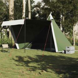 Tente familiale tipi 6 personnes vert imperm&eacute;able alsavelo