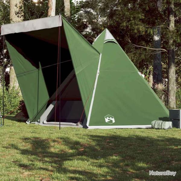 Tente familiale tipi 6 personnes vert imperm�able