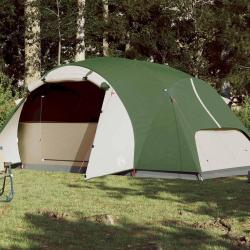 Tente familiale Crossvent 8 personnes vert imperm&eacute;able alsavelo