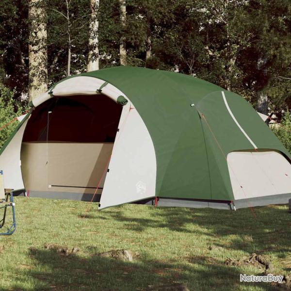 Tente familiale Crossvent 8 personnes vert imperm�able
