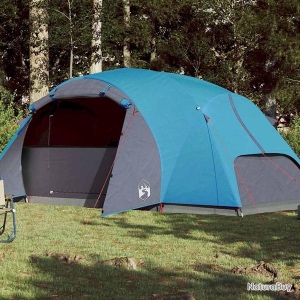 Tente familiale Crossvent 8 personnes bleu imperm�able