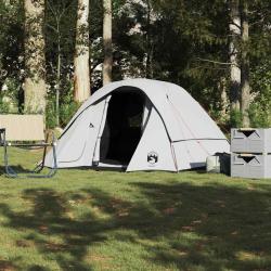 Tente familiale cabine 6 personnes tissu occultant imperm&eacute;able