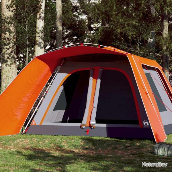Tente familiale avec porche 9 personnes d�gagement rapide