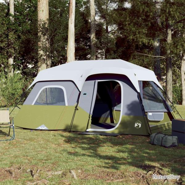 Tente familiale avec LED 9 personnes lib�ration rapide