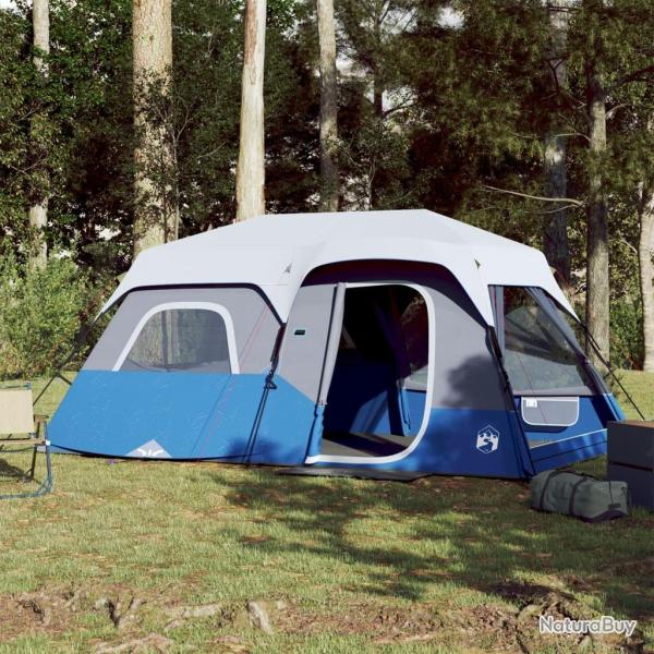 Tente familiale avec LED 9 personnes lib�ration rapide