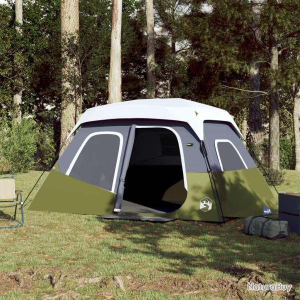 Tente familiale avec LED 6 personnes lib�ration rapide