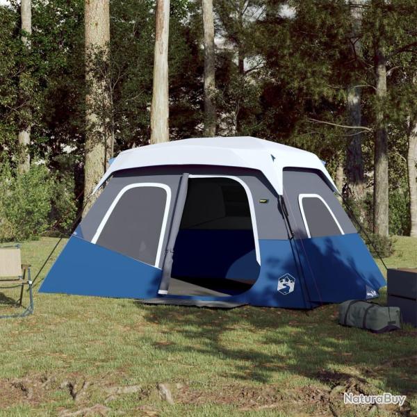 Tente familiale avec LED 6 personnes lib�ration rapide