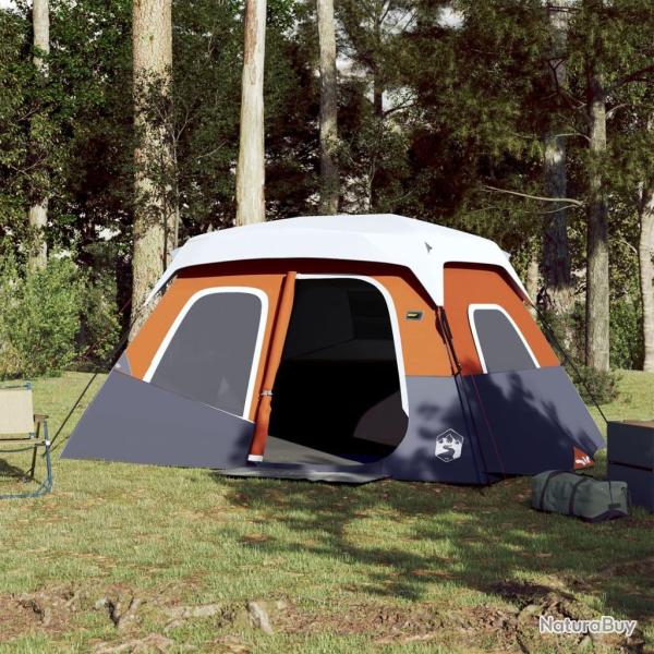Tente familiale avec LED 6 personnes � d�gagement rapide