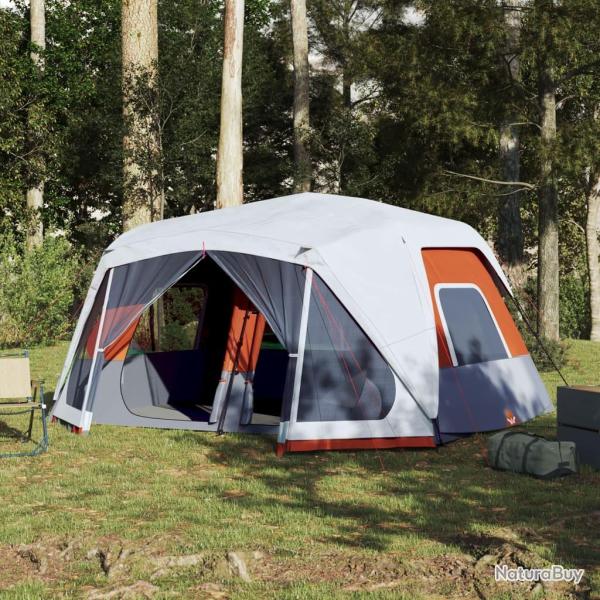 Tente familiale avec LED 10 personnes lib�ration rapide