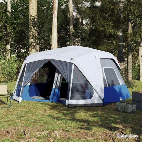 Tente familiale avec LED 10 personnes lib�ration rapide