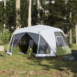 Tente familiale avec LED 10 personnes lib&eacute;ration rapide