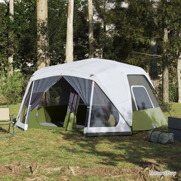 Tente familiale avec LED 10 personnes lib�ration rapide