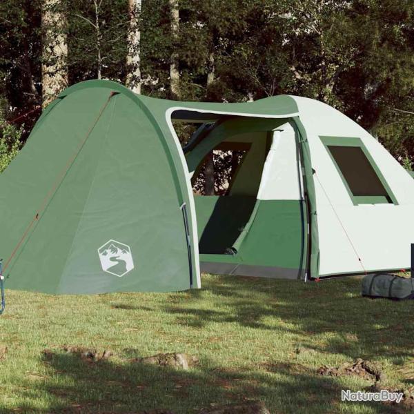 Tente familiale � d�me 6 personnes vert imperm�able alsavelo