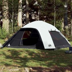 Tente familiale &agrave; d&ocirc;me 6 personnes tissu occultant imperm&eacute;able