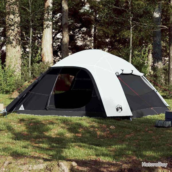 Tente familiale � d�me 6 personnes tissu occultant imperm�able