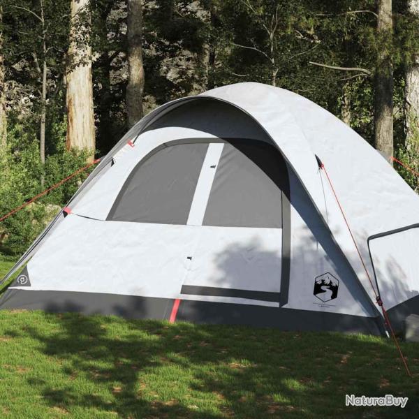 Tente familiale � d�me 6 personnes tissu occultant imperm�able