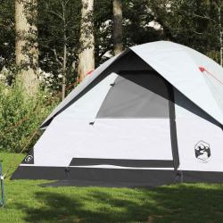 Tente familiale &agrave; d&ocirc;me 6 personnes tissu occultant imperm&eacute;able