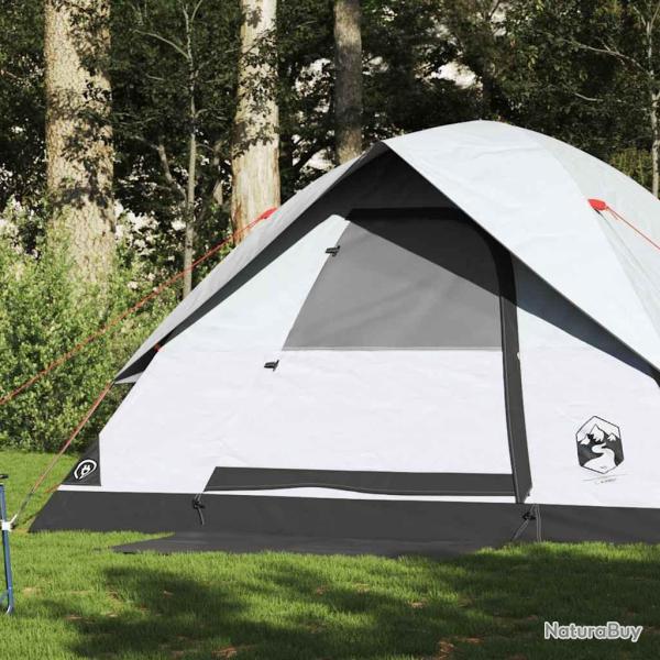 Tente familiale � d�me 6 personnes tissu occultant imperm�able
