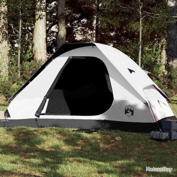Tente familiale � d�me 6 personnes tissu occultant imperm�able