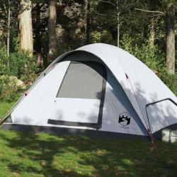 Tente familiale &agrave; d&ocirc;me 6 personnes tissu occultant imperm&eacute;able