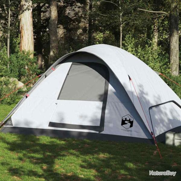 Tente familiale � d�me 6 personnes tissu occultant imperm�able