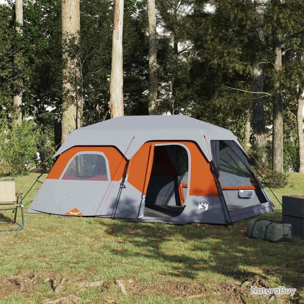 Tente familiale 9 personnes lib�ration rapide imperm�able alsavelo