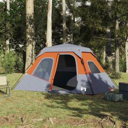 Tente familiale 6 personnes lib&eacute;ration rapide imperm&eacute;able