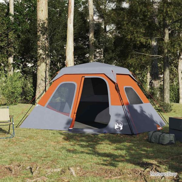 Tente familiale 6 personnes lib�ration rapide imperm�able