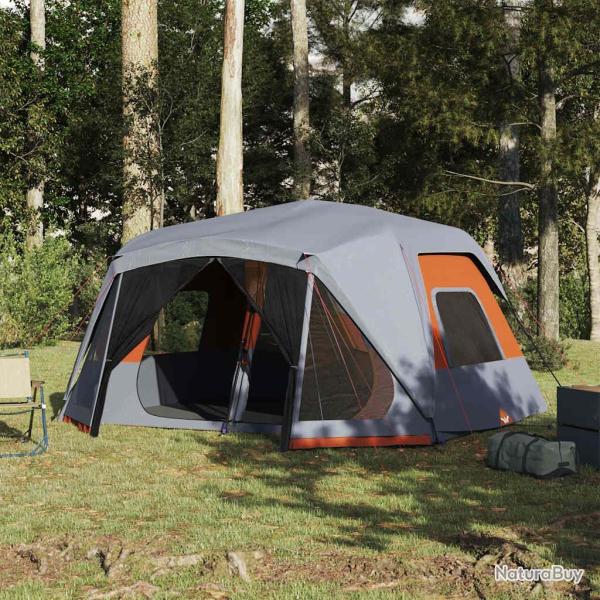 Tente familiale 10 personnes lib�ration rapide imperm�able
