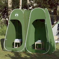 Tente d'intimit&eacute; vert escamotable imperm&eacute;able
