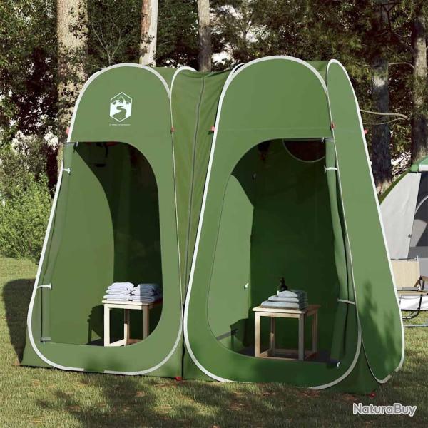 Tente d'intimit� vert escamotable imperm�able alsavelo