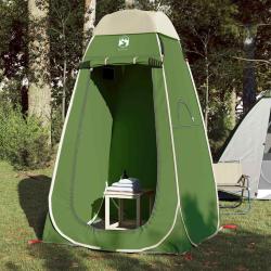 Tente d'intimit&eacute; vert escamotable imperm&eacute;able