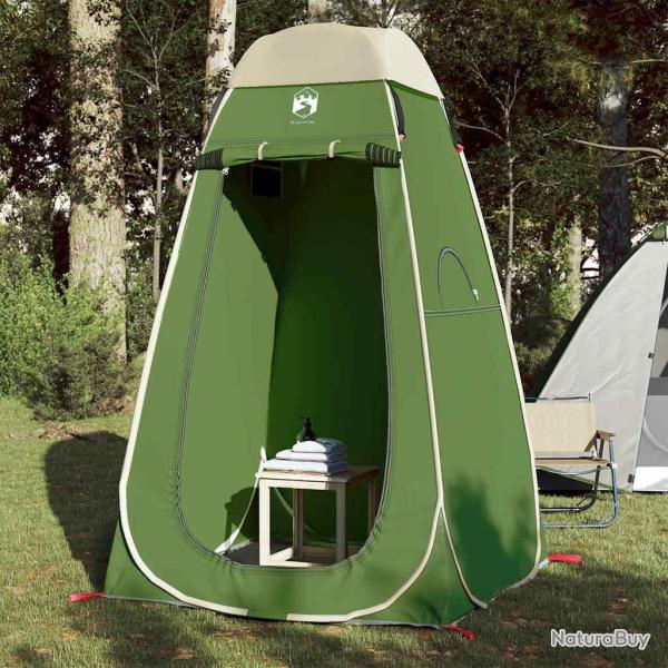 Tente d'intimit� vert escamotable imperm�able