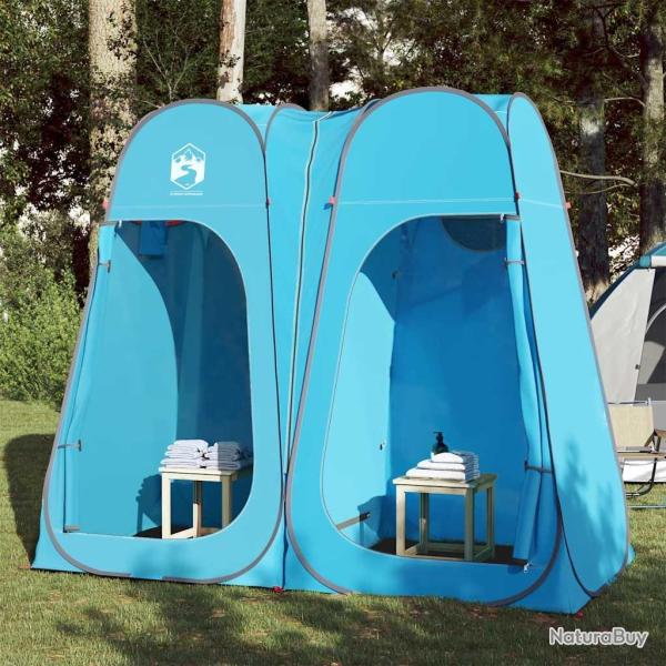 Tente d'intimit� bleu escamotable imperm�able